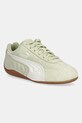 Semišové tenisky Puma Speedcat OG plochá zelená 398846