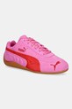 Велурени маратонки Puma Speedcat OG равна розов 398846