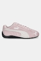 Замшевые кроссовки Puma Speedcat OG 398846 розовый SS24