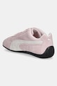 Обувь Замшевые кроссовки Puma Speedcat OG 398846 розовый