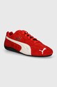 Замшевые кроссовки Puma Speedcat OG низкая красный 398846