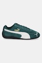 Puma sneakersy zamszowe Speedcat OG 398846 zielony SS24