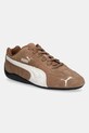 Puma sneakers din piele intoarsă Speedcat OG plată maro 398846