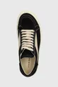 black Rick Owens plimsolls Woven Shoes Vintage Sneaks