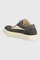 Πάνινα παπούτσια Rick Owens Denim Shoes Vintage Sneaks Πάνω μέρος: Υφαντικό υλικό Εσωτερικό: Συνθετικό ύφασμα, Υφαντικό υλικό Σόλα: Συνθετικό ύφασμα