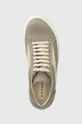 серый Кеды Rick Owens Denim Shoes Vintage Sneaks