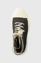 gray Rick Owens trainers Woven Shoes Abstract Sneak