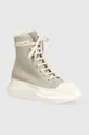gray Rick Owens trainers Woven Shoes Abstract Sneak Men’s