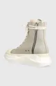 Πάνινα παπούτσια Rick Owens Woven Shoes Abstract Sneak Πάνω μέρος: Συνθετικό ύφασμα, Υφαντικό υλικό Εσωτερικό: Συνθετικό ύφασμα, Υφαντικό υλικό Σόλα: Συνθετικό ύφασμα