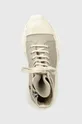 gray Rick Owens trainers Woven Shoes Abstract Sneak