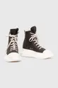 Tenisky Rick Owens Woven Shoes Abstract Sneak sivá