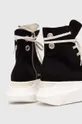 Rick Owens scarpe da ginnastica Woven Shoes Abstract Sneak Gambale: Materiale tessile Parte interna: Materiale sintetico, Materiale tessile Suola: Materiale sintetico