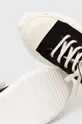 nero Rick Owens scarpe da ginnastica Woven Shoes Abstract Sneak