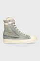 Rick Owens trainers Denim Shoes Sneaks DU01D1800.DKYSH.4611 blue SS24