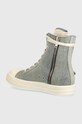 Shoes Rick Owens trainers Denim Shoes Sneaks DU01D1800.DKYSH.4611 blue