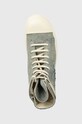 Rick Owens trainers Denim Shoes Sneaks blue DU01D1800.DKYSH.4611
