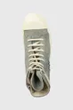 blu Rick Owens scarpe da ginnastica Denim Shoes Sneaks