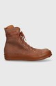 Rick Owens scarpe da ginnastica Denim Shoes Sneaks DU01D1800.SCFT.545454 marrone SS24