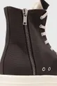 grigio Rick Owens scarpe da ginnastica Woven Shoes Sneaks