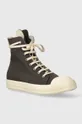 gray Rick Owens trainers Woven Shoes Sneaks Men’s