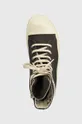 gray Rick Owens trainers Woven Shoes Sneaks