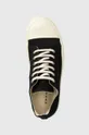 crna Tenisice Rick Owens Woven Shoes Low Sneaks