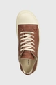 brown Rick Owens plimsolls Denim Shoes Low Sneaks