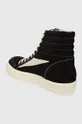 Rick Owens trampki Woven Shoes Vintage High Sneaks Cholewka: Materiał syntetyczny, Materiał tekstylny, Wnętrze: Materiał tekstylny, Materiał syntetyczny, Podeszwa: Materiał syntetyczny