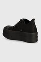 Boty Tenisky Rick Owens Woven Shoes Double Bumper Low Sneaks DU01D1832.NDK.999 černá