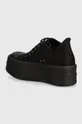 Rick Owens plimsolls Woven Shoes Double Bumper Low Sneaks Uppers: Synthetic material, Textile material Inside: Synthetic material, Textile material Outsole: Synthetic material