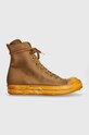 Rick Owens trainers Woven Shoes Sneaks textile beige DU01D1800.TWCD.444444