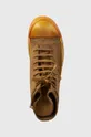 beige Rick Owens scarpe da ginnastica Woven Shoes Sneaks