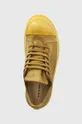 beige Rick Owens scarpe da ginnastica Woven shoes primer Low Sneaks