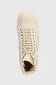 beige Rick Owens trainers Woven Shoes Vintage High Sneaks