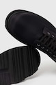 Rick Owens shoes Woven Padded Boots Army Megatooth Ankle Boot black DU01D1851.BRER1.999