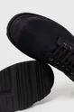 black Rick Owens shoes Woven Padded Boots Army Megatooth Ankle Boot