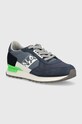 Napapijri sneakersy STAB tekstylny granatowy NP0A4I79.176