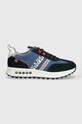 Napapijri sneakersy SLATE NP0A4I7A.176 granatowy SS24