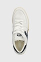 Diadora leather sneakers MI Basket Low Used white 201.179043.C4656
