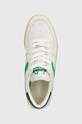 Diadora sneakers in pelle MI Basket Low Used bianco 201.179043.C6834