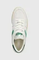 white Diadora leather sneakers MI Basket Low Used
