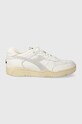 Diadora sneakers din piele B.560 Used mic de statură bej 201.180117.20006