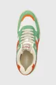 Diadora sneakers din piele B.560 Used RR Italia verde 201.180481.30095