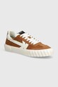 Kaotiko sneakers KEONI LOW VEGA pelle scamosciata marrone AO006.03.2600