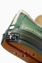 green Converse plimsolls Converse x Feng Chen Wang Chuck 70 2in1