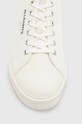 Încălțăminte AllSaints tenisi Underground MF703X alb