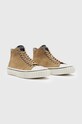 AllSaints bőr sneaker Lewis MF708X bézs SS24