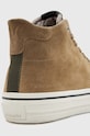 AllSaints bőr sneaker Lewis bézs MF708X