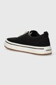 Обувь Кеды AMBUSH Vulcanized Lace Up Canvas BMIA012S24FAB0011001 чёрный