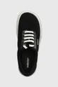 negru AMBUSH tenisi Vulcanized Lace Up Canvas